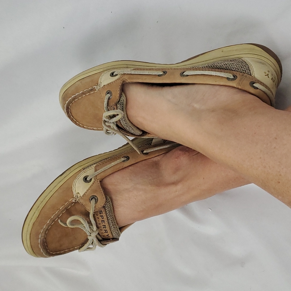 Sperry women's top-sider slip on shoes